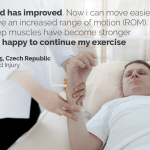 Zdenek describes the improvements he has noticed so far from his training