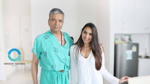 Unique Access Medical - Dr. Parmod, 65, Liver Cirrhosis, USA