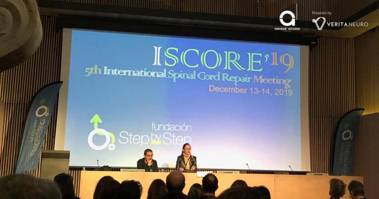 Verita Neuro makes inroads at the ISCORE 2019 SCI Forum - Unique Access Medical